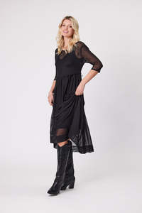 Lemon Tree Sarai Dress - Black