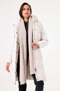 Garcia April May: Garcia Scarf - Sand Melee