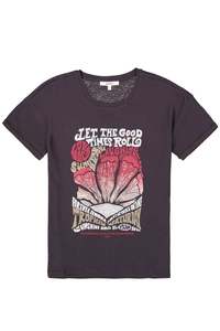 Garcia June July: Garcia Good Times T-shirt - Black