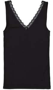 Garcia June July: Garcia Rory Singlet - Black Lace