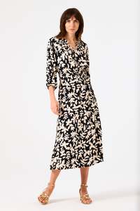 Garcia June July: Garcia Raylee Dress - Black Print