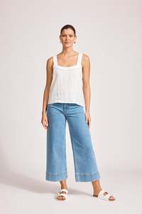 eb&ive Miramar Tank - White