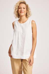 eb&ive Miramar Tank Top - White