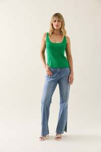 Isle of Mine Adele Tank - Green