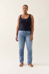 Isle of Mine Adele Tank - Navy