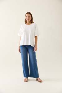 Isle of Mine Edith T-shirt - Lotus