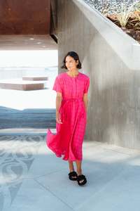 et alia Miranda Dress - Rose