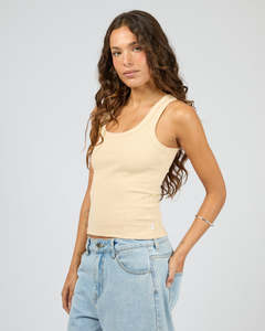 New Arrivals: Silent Theory Mia Tank - Butter