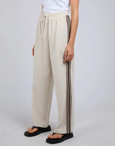 Silent Theory Matilda Linen Pant - Natural