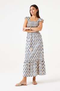 New Arrivals: Garcia Caroline Skirt - Pearl