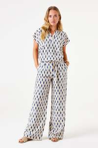 New Arrivals: Garcia Cassidy Pants - Pearl