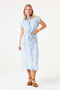Garcia Callie Denim Dress - Medium used
