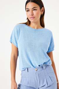 Garcia Charlie Pullover - Blue Wave