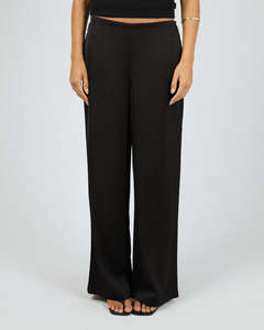 Silent Theory Bailey Pants - Black
