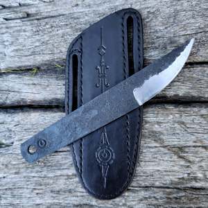 Sheathed Mono Steel Utility Knife