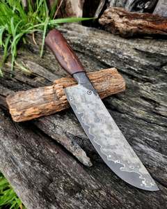 Knives By Benjamin Madden: Wagon Wheel Kitchen Chopper