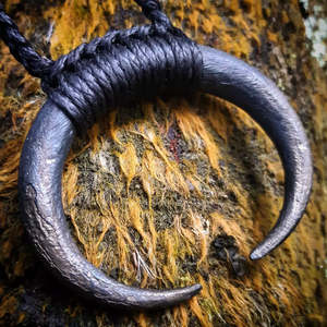 Jewellery: Protection Pendant - Iron