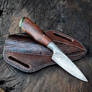 Knives By Benjamin Madden: Pounamu Hunter