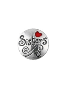 20 mm Red Sisters Snap
