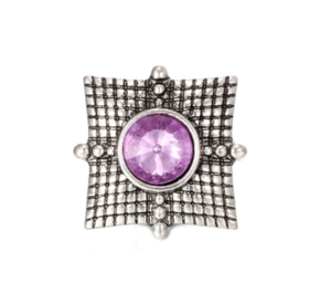 20mm Purple Square