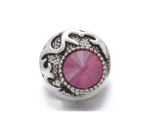 20 mm Unusual Pink Snap