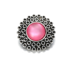 20 mm Quirky Pink Snap