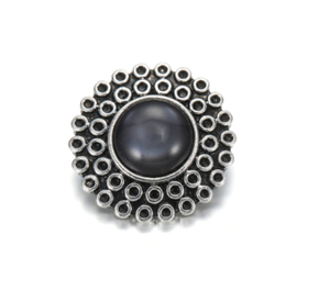 20 mm Black Snap