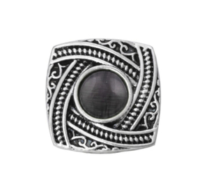 Products: 20 mm Black Square Snap