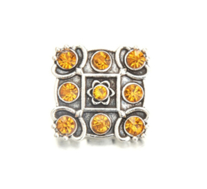 Products: 20 mm Yellow Square Snap