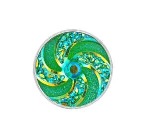 Products: 18mm Brilliant Green Snap