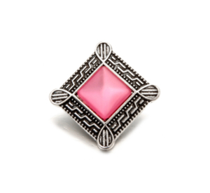 Products: 20mm Pink Diamond Snap