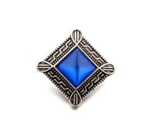 Products: 20mm Dark Blue Diamond Snap