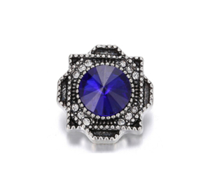 20 mm Aztec Dark Blue Snap