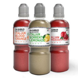 3-pack Concentrated Syrups for Cocktail Lovers