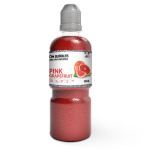 Pink Grape Fruit Concentrated Syrup
