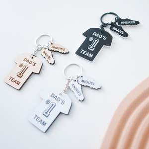 Fathers Day Gift Boxes: Dad’s #1 Team Keychain
