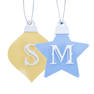 Pastel Christmas Bauble