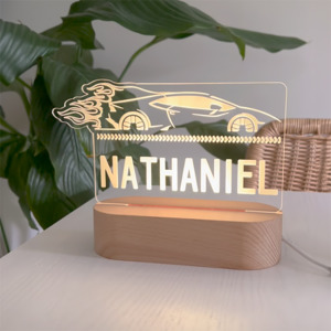 Super Car Night Light
