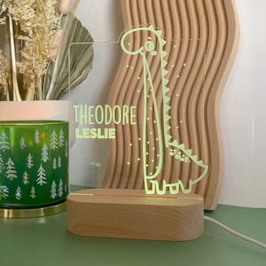 Home: Tall Dinosaur Night Light