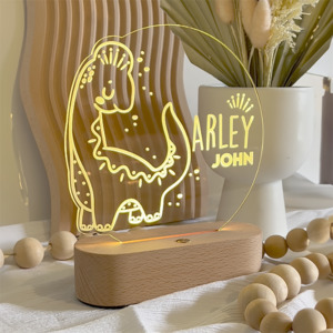 Home: Sleeping Dinosaur Night Light