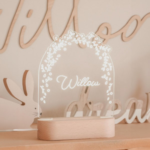 Home: Fairy Garden Night Light