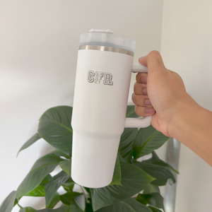Gifts For Him: Initials Jumbo Travel Cup 800mL
