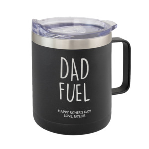 Gifts For Him: Dad Fuel Insulated Coffee Mug