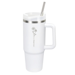Birth Month Flower Jumbo Travel Cup 800mL