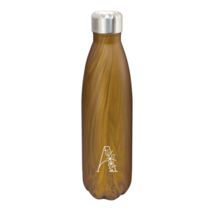 Gifts For Teachers: Floral Initial Heritage Insulated Drink Bottle