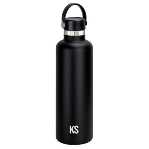 Gifts For Teachers: Minimalist Monogram Arctic Insulated Drink Bottle