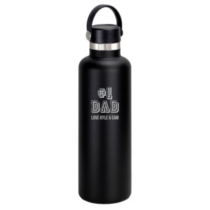 #1 Dad Arctic Insulated Drink Bottle