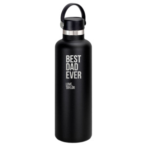 Best Dad Ever Arctic Insulated Drink Bottle