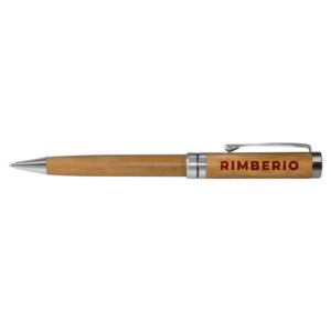 Logo Premium Rimu Wood Pen