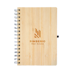 Logo Bamboo Eco A5 Notebook